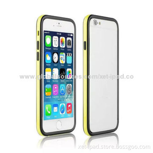 TPU Bumper Case for iPhone 6, Many Colors AvailableNew